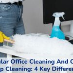 Regular Office Cleaning And Office Deep Cleaning