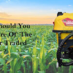Why should you be aware of the tractor-trailer sprayer?