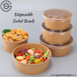 The Importance of Disposable Salad Bowls in Food Industry