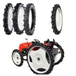 Pneumatic Narrow Tractor Tyre (Agriculture Tractor Tires Wheel)