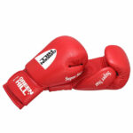 Precision Meets Approval: UniSwift Super Star Boxing Gloves, IBA Certified for Champions!