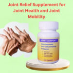 Joint Relief Supplement for Joint Health and Joint Mobility Reviews